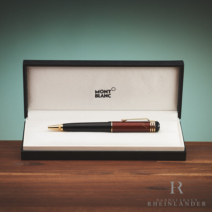 Montblanc Writers Edition 2000 Friedrich Schiller Ballpoint Pen Meisterstück Box