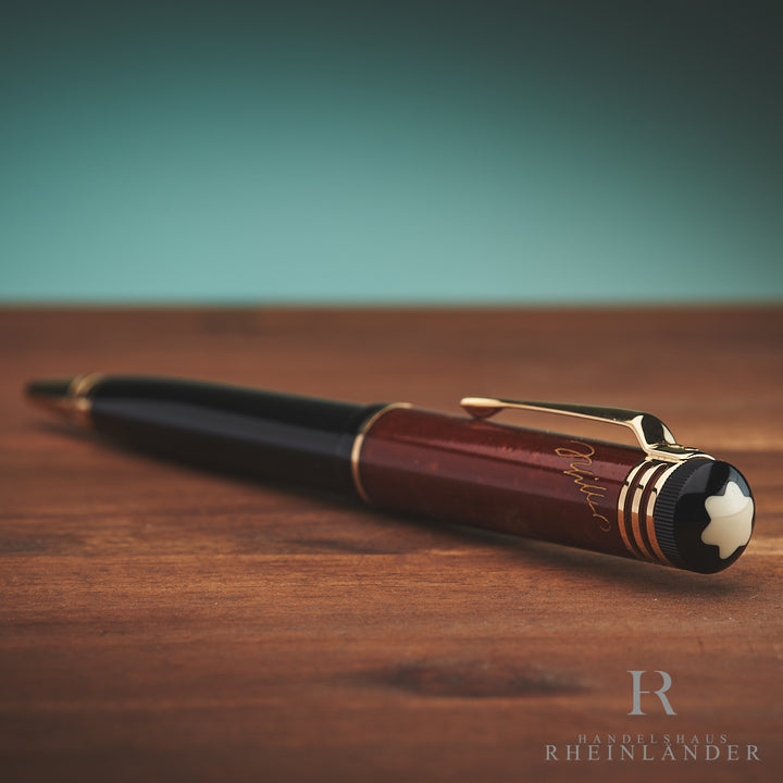 Montblanc Writers Edition 2000 Friedrich Schiller Ballpoint Pen Meisterstück Box