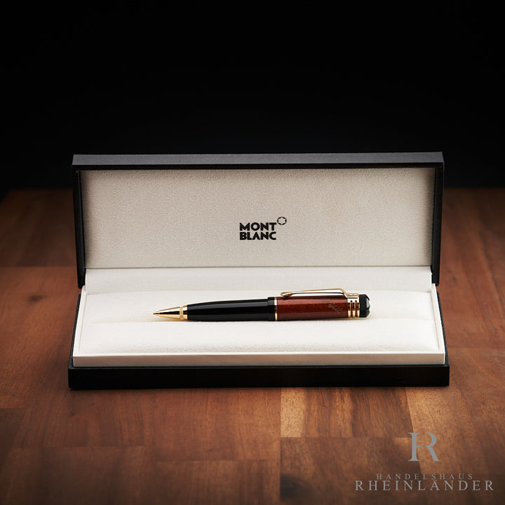 Montblanc Writers Edition 2000 Friedrich Schiller Drehbleistift Meisterstück Box