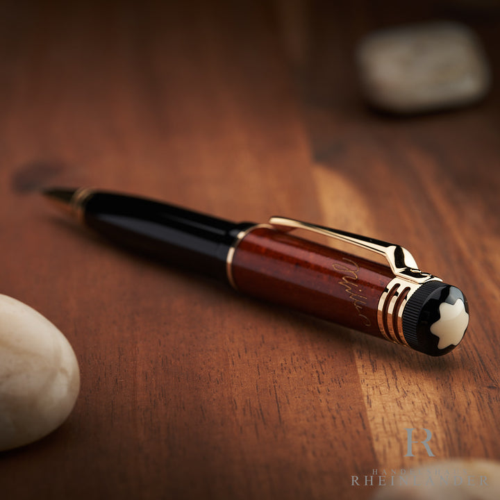Montblanc Writers Edition 2000 Friedrich Schiller Drehbleistift Meisterstück Box