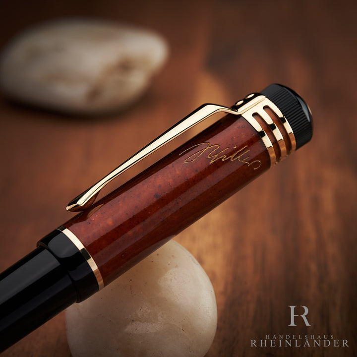 Montblanc Writers Edition 2000 Friedrich Schiller Drehbleistift Meisterstück Box
