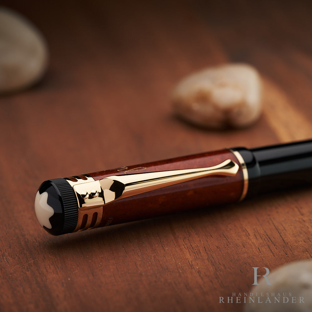 Montblanc Writers Edition 2000 Friedrich Schiller Drehbleistift Meisterstück Box