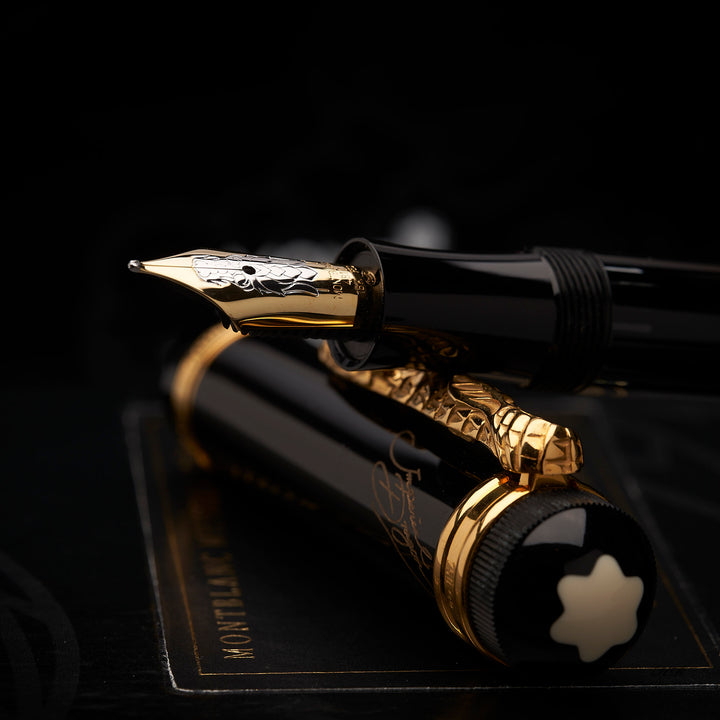 Montblanc Writers Edition Imperial Dragon 888 Füller ID 17637 ohne Umverpackung