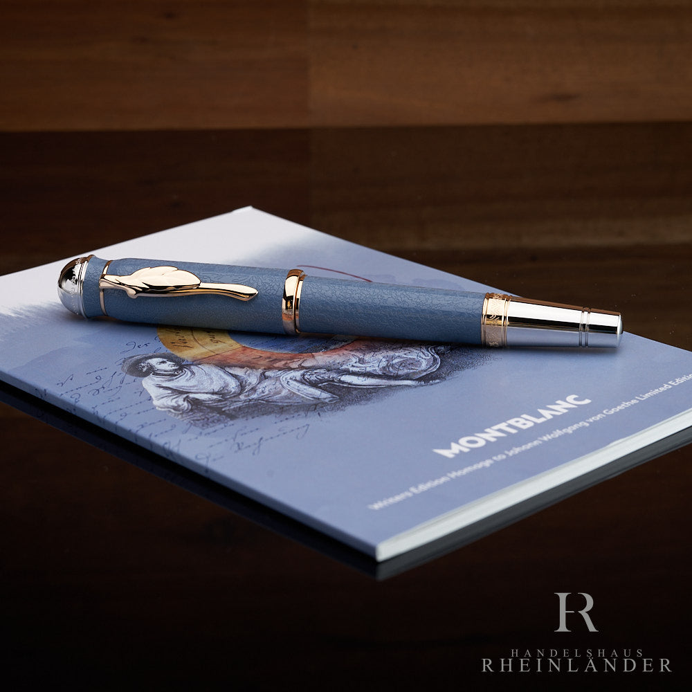 Montblanc Goethe Rollerball – Handelshaus Rheinländer | montblanc