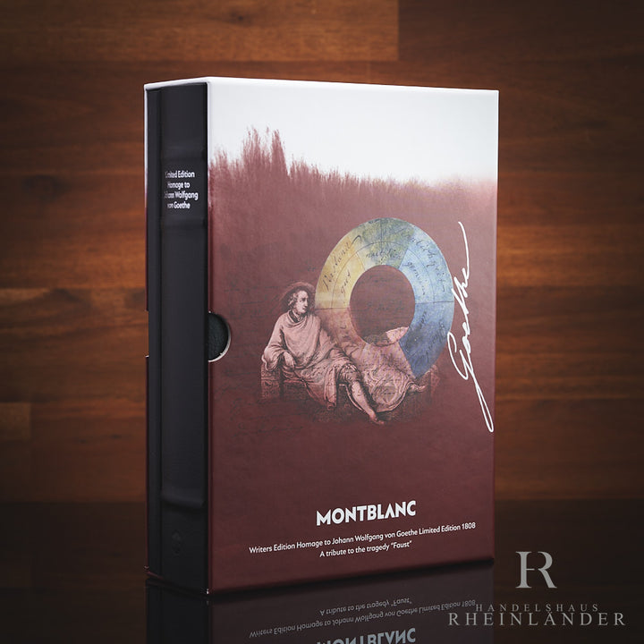 Montblanc Writers Limited Edition 1808 Johann Wolfgang Goethe Rollerball 131446