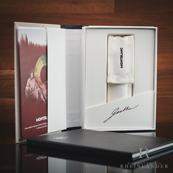 Montblanc Writers Limited Edition 1808 Johann Wolfgang Goethe Rollerball 131446