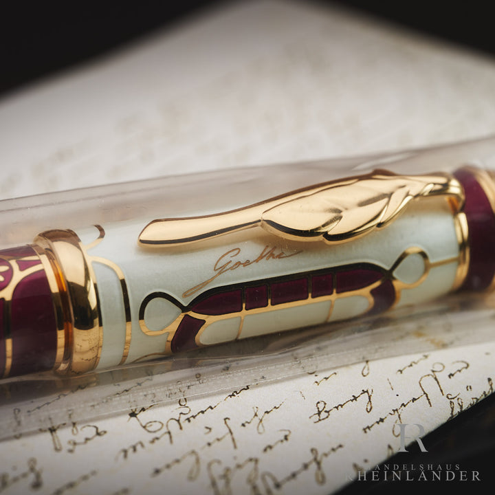 Montblanc Writers Limited Edition 1808 Johann Wolfgang Goethe Rollerball 131446